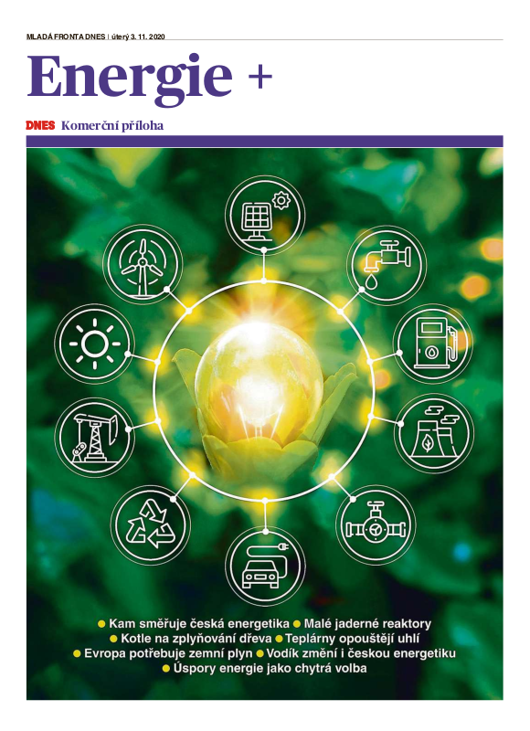 Energie+ 2020/11 - komerční přiloha MF Dnes (PDF)
