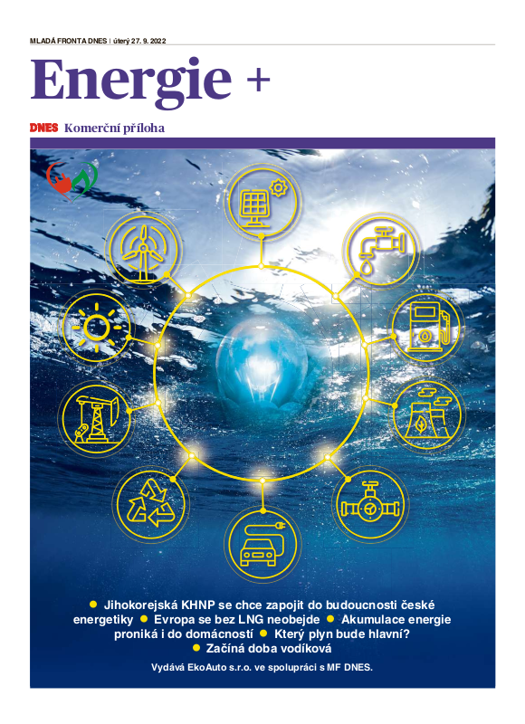Energie+ 2022/09 - komerční přiloha MF Dnes (PDF)