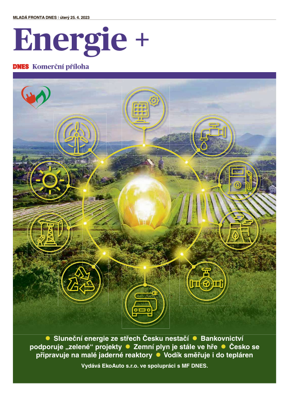 Energie+ 2023/04 - komerční přiloha MF Dnes (PDF)