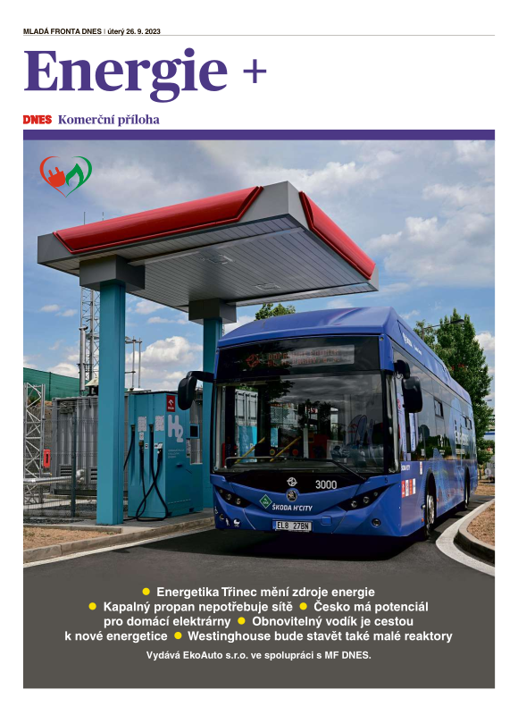 Energie+ 2023/09 - komerční přiloha MF Dnes (PDF)