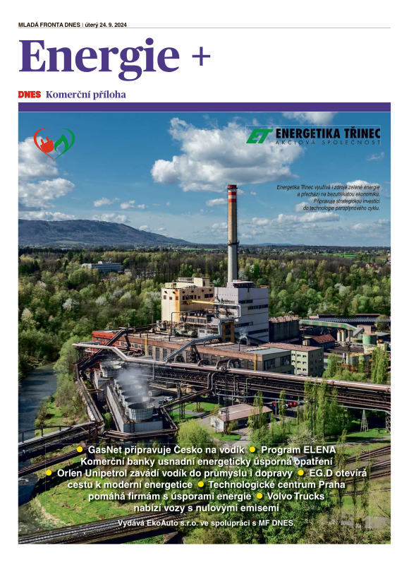 Energie+ 2024/09 - komerční přiloha MF Dnes (PDF)