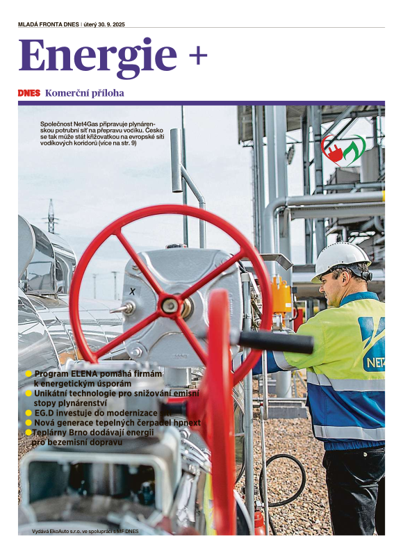 Energie+ 2025/09 - komerční přiloha MF Dnes (PDF)
