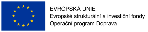Evropské strukturální a investiční fondy, Operační program Doprava ESIF: Evropské strukturální a investiční fondy, Operační program Doprava - logo